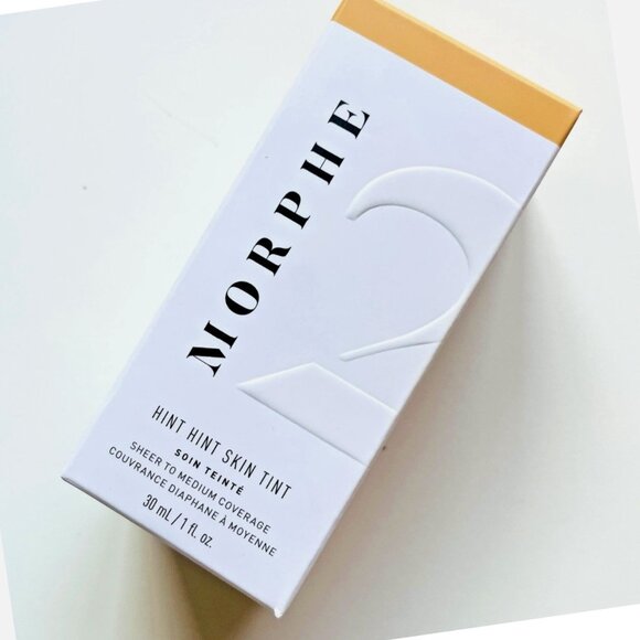 Morphe 2 Hint Hint Skin Tint ~ HINT OF ALMOND (Light/Medium Neutral) 1oz NIB - Picture 6 of 9